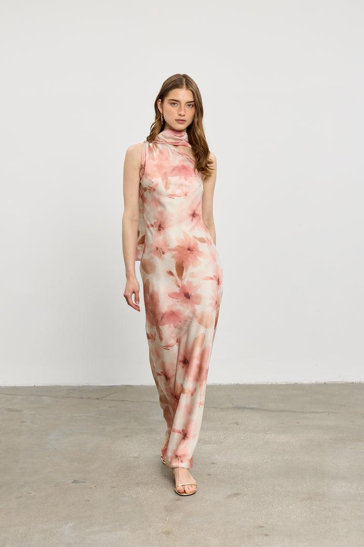 Ellie dress |  Pink Flowers