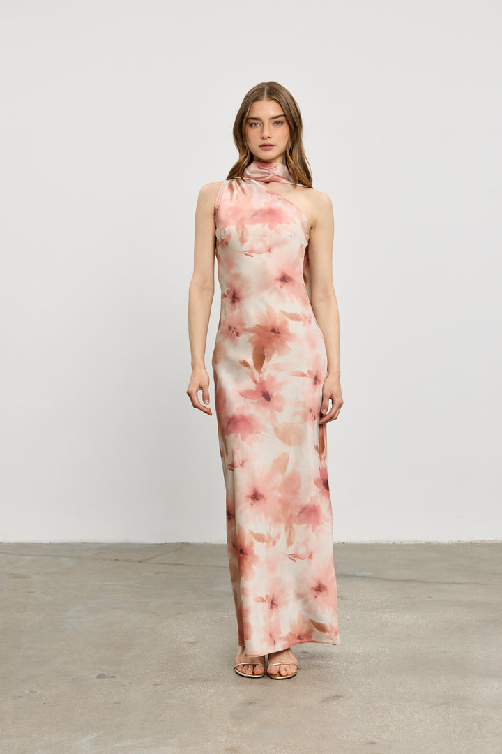 Ellie dress |  Pink Flowers