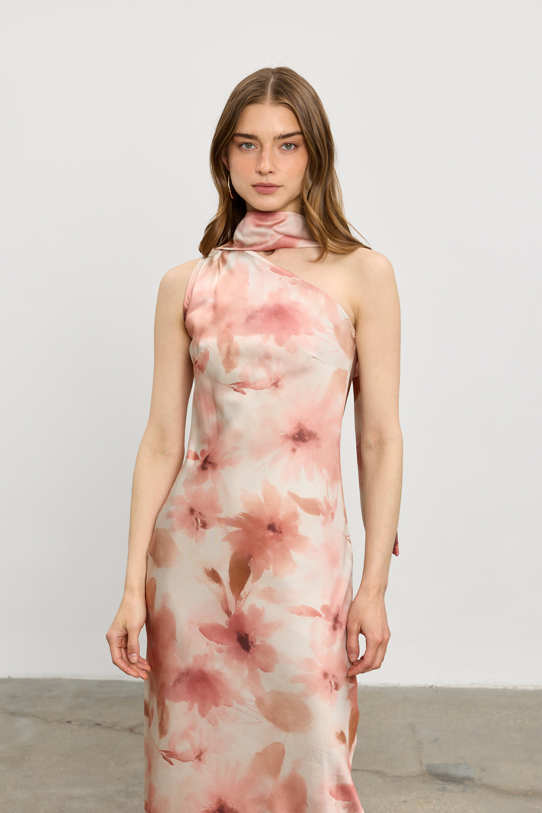 Ellie dress |  Pink Flowers