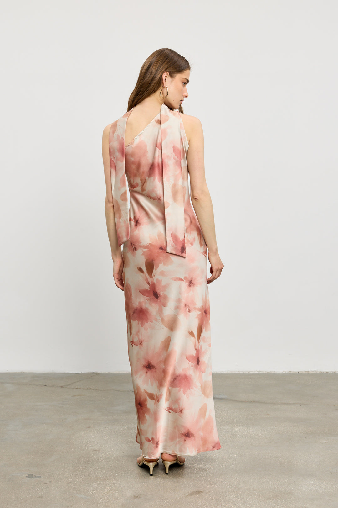 Ellie dress |  Pink Flowers