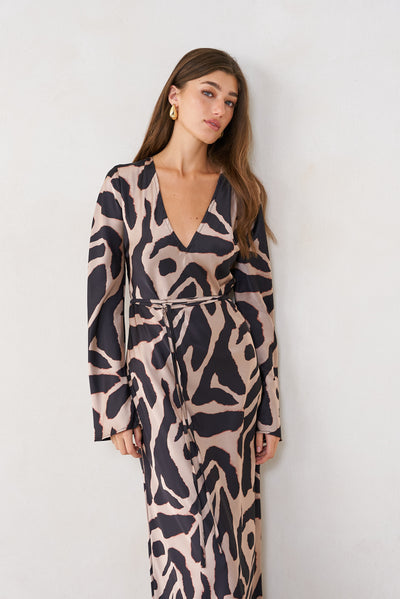 Tiya dress | jungle