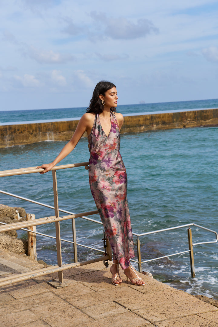 Monica evening dress | Colorful