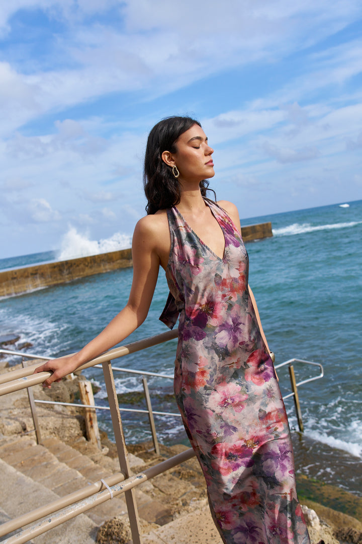 Monica evening dress | Colorful