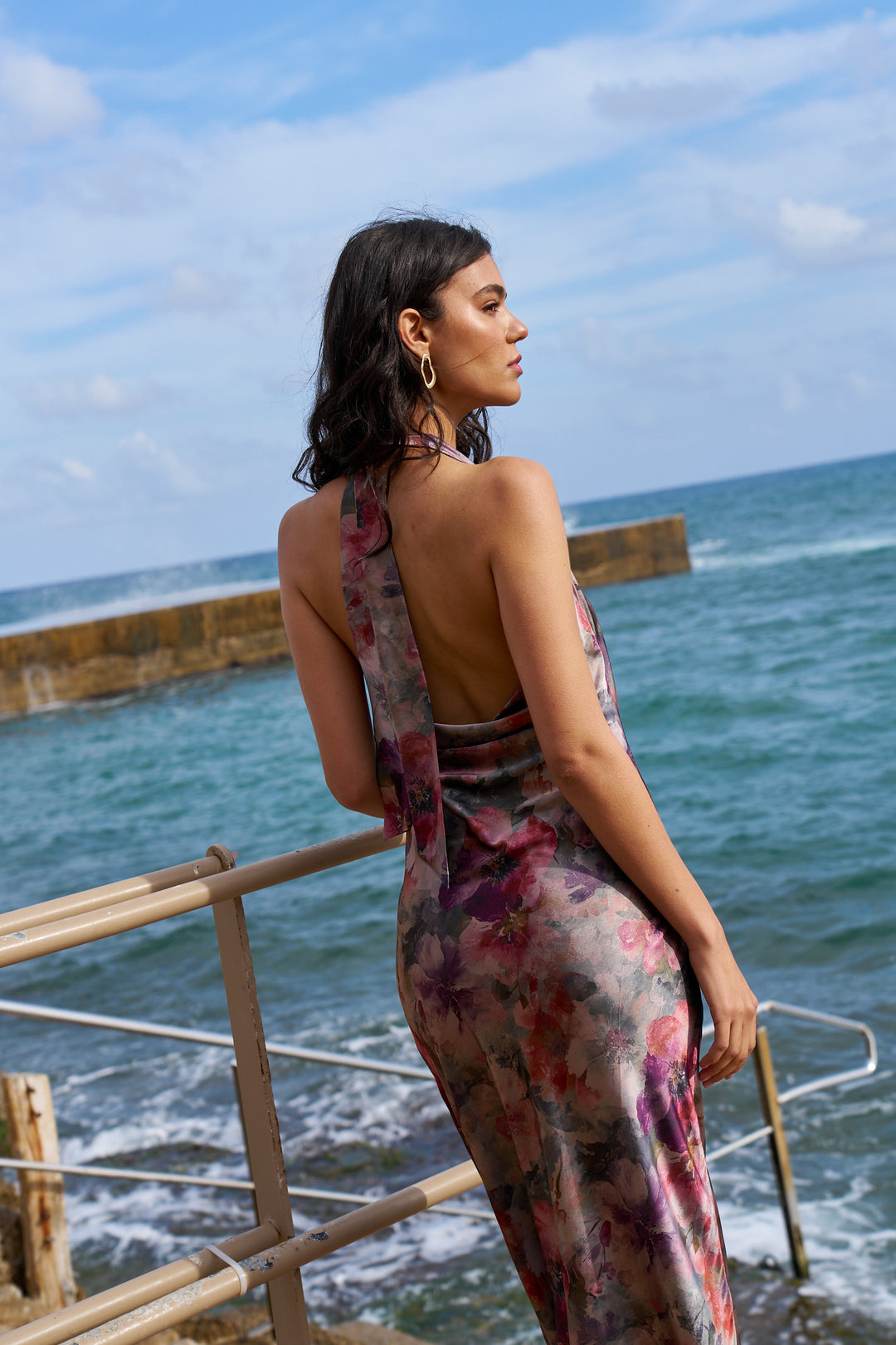 Monica evening dress | Colorful