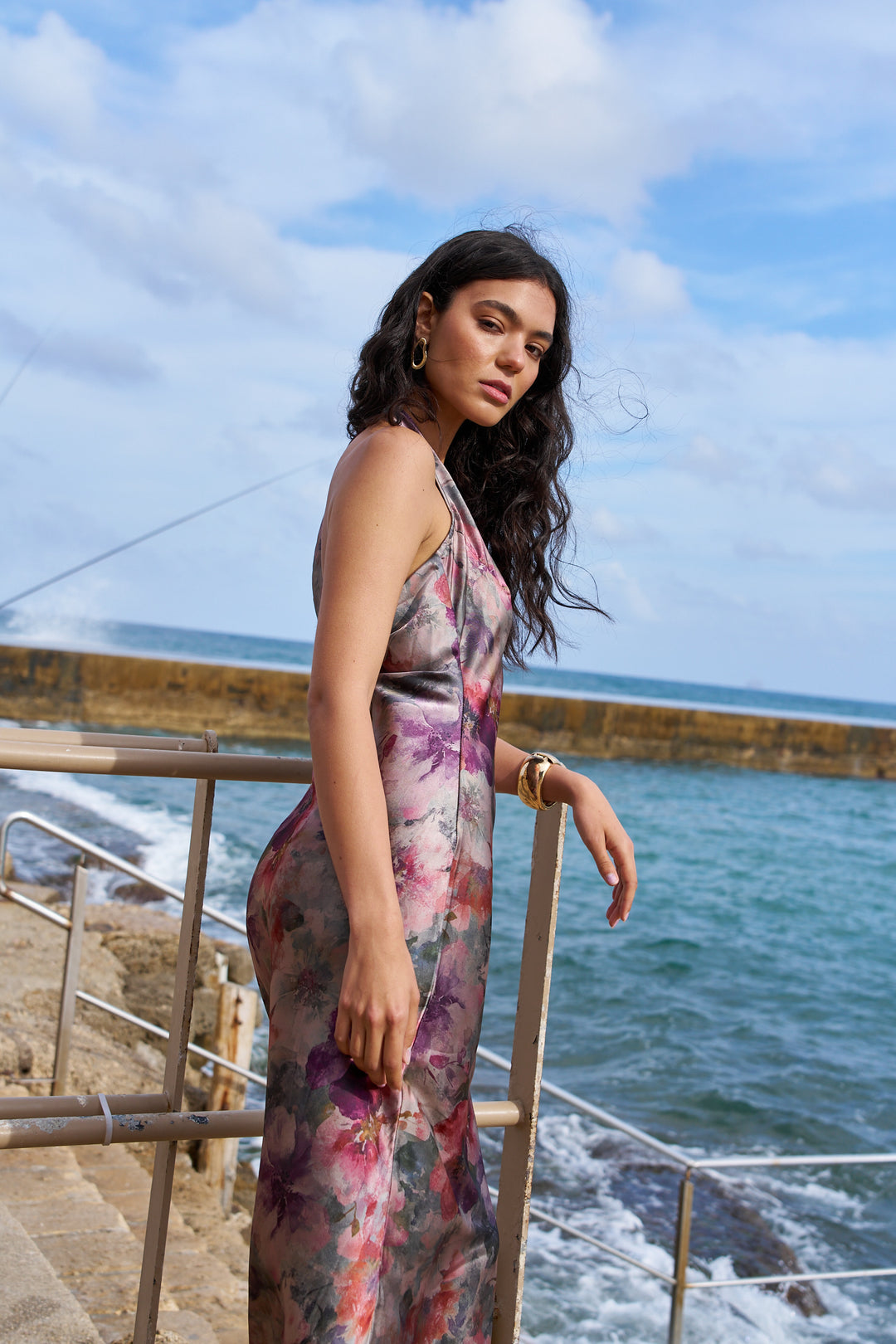 Monica evening dress | Colorful