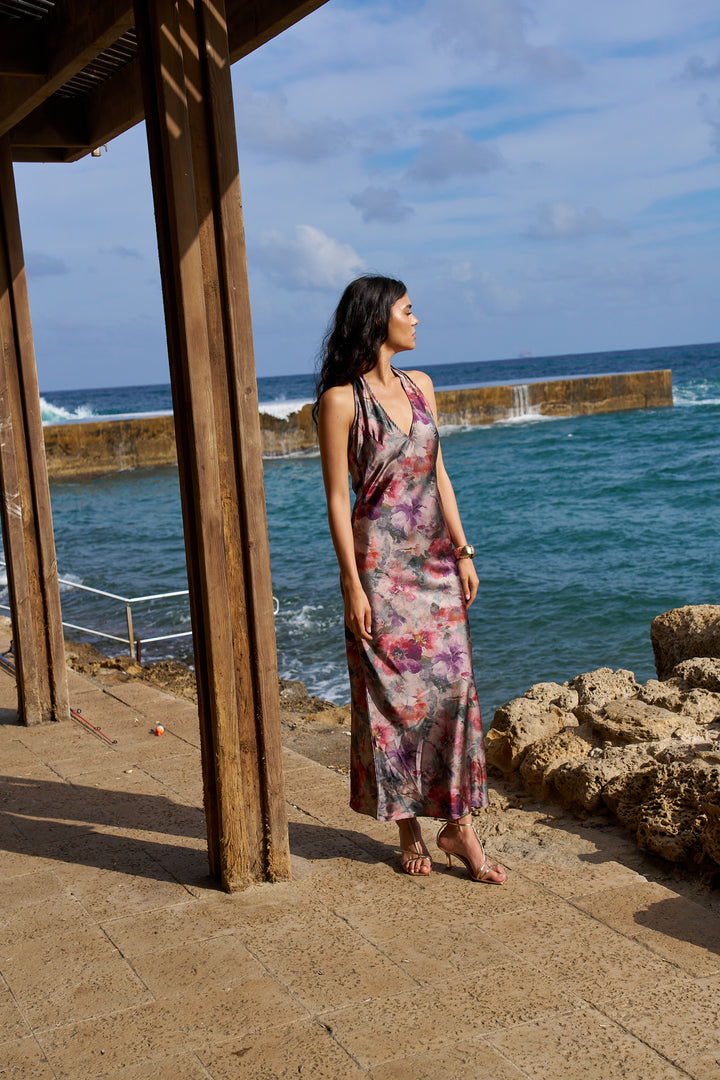 Monica evening dress | Colorful