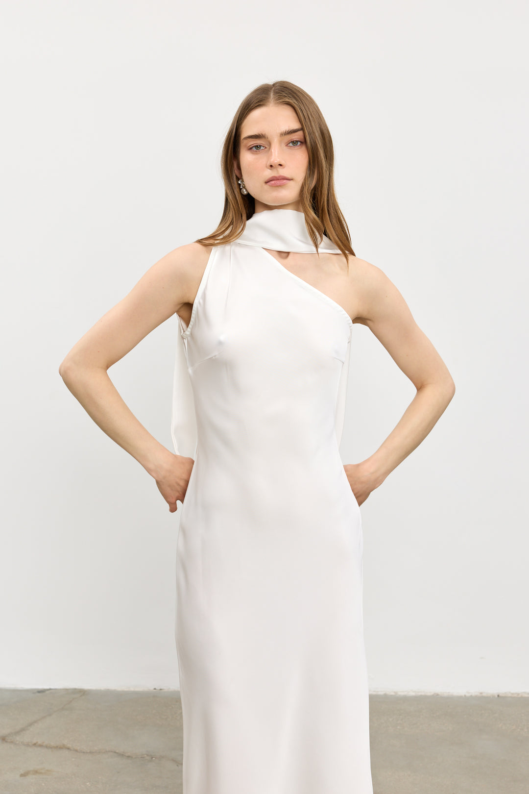Ellie dress | White