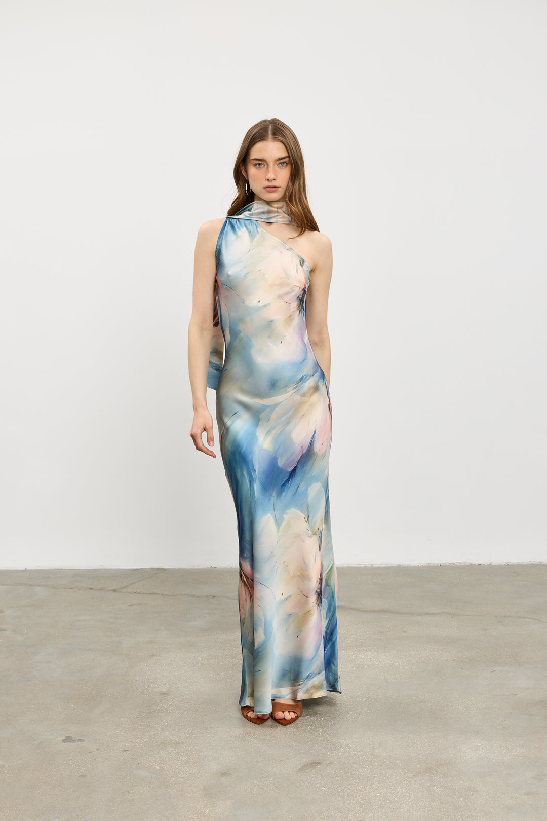 Ellie dress | Spring Blue