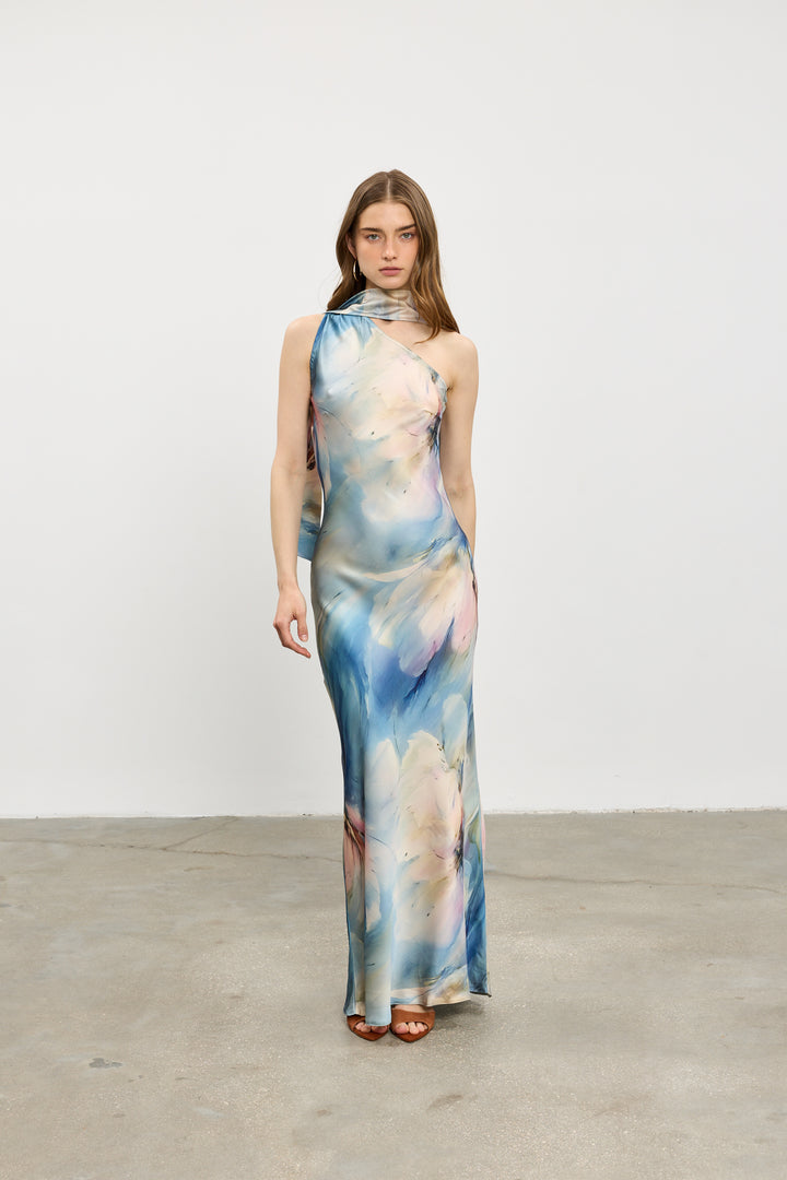 Ellie dress | Spring Blue