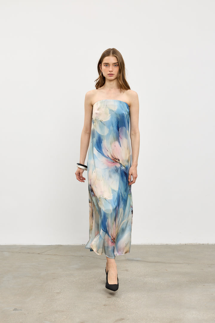 Alessia dress | Spring Blue