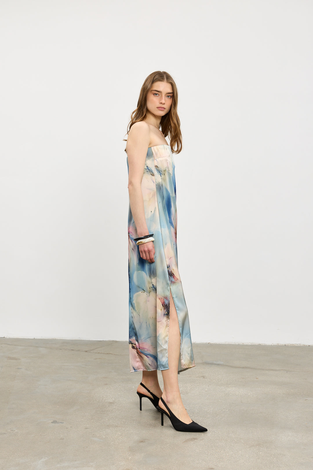 Alessia dress | Spring Blue