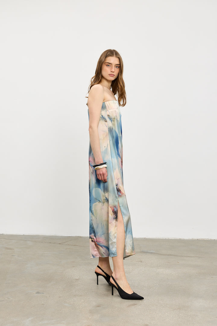 Alessia dress | Spring Blue