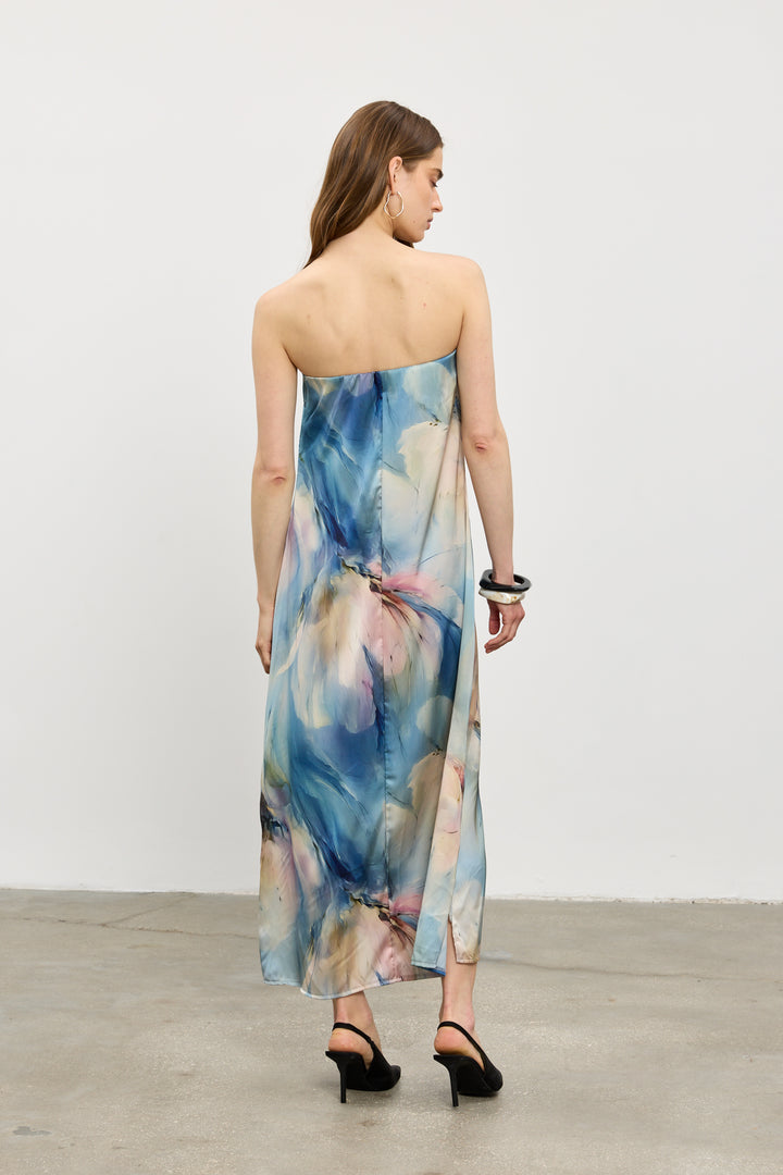 Alessia dress | Spring Blue