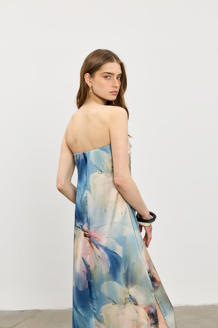 Alessia dress | Spring Blue