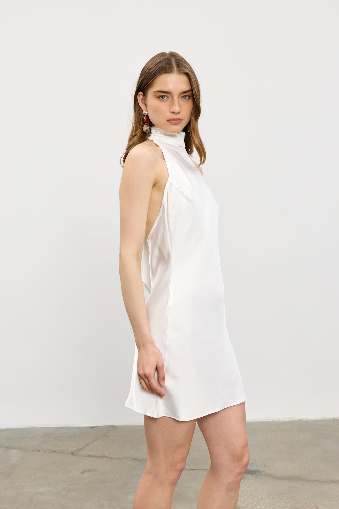 Mimi Clara dress | White