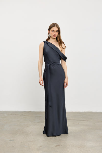 Taylor evening dress |  Dark Grey