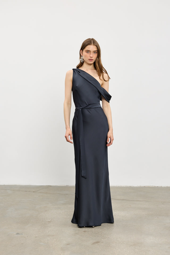 Taylor evening dress |  Dark Grey
