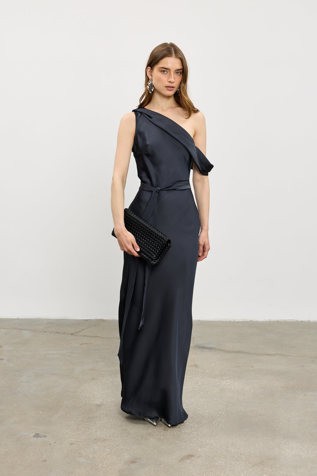 Taylor evening dress |  Dark Grey