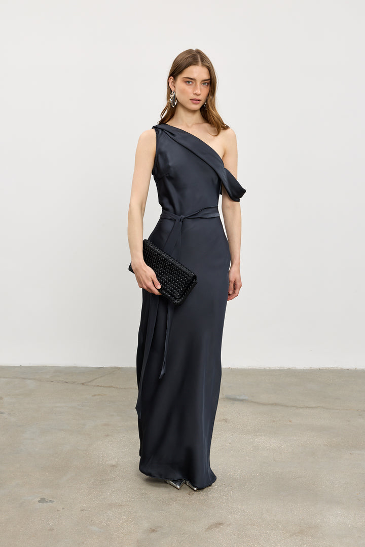 Taylor evening dress |  Dark Grey