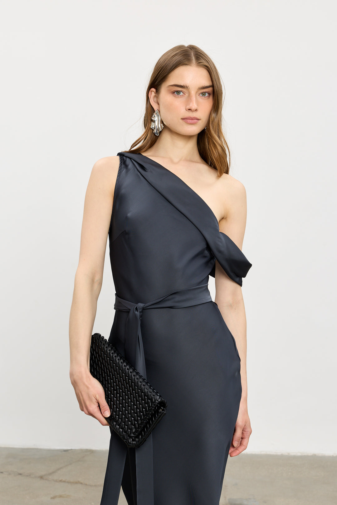 Taylor evening dress |  Dark Grey