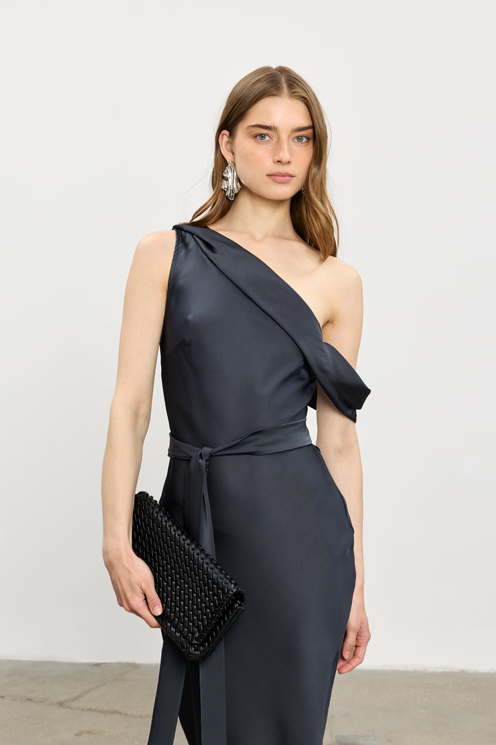 Taylor evening dress |  Dark Grey