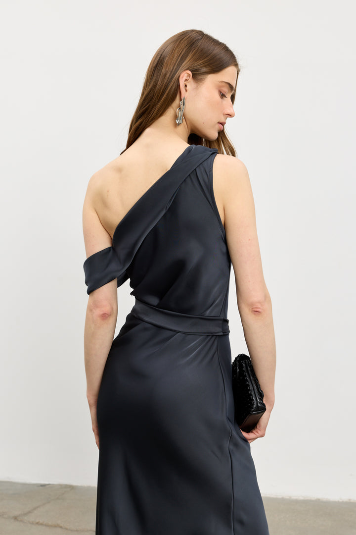Taylor evening dress |  Dark Grey