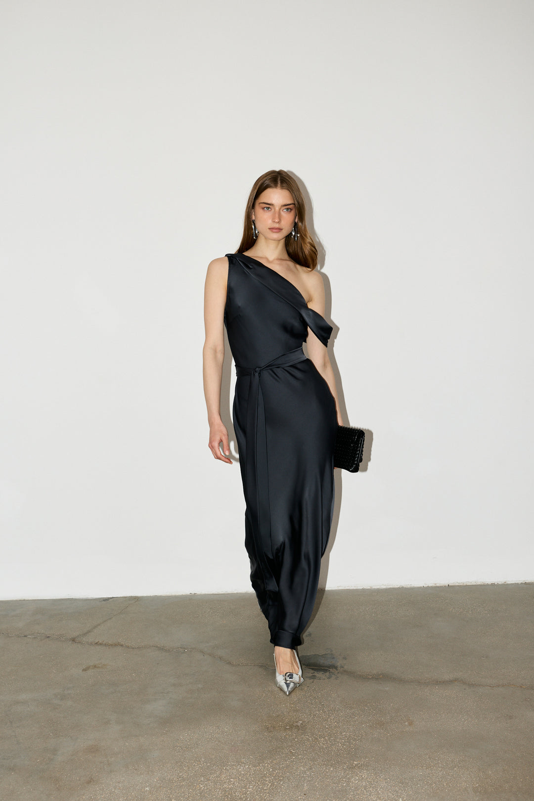 Taylor evening dress |  Dark Grey