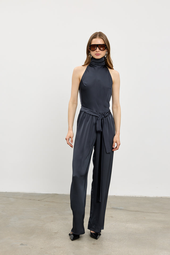 Lily Jumpsuit | Dark Grey