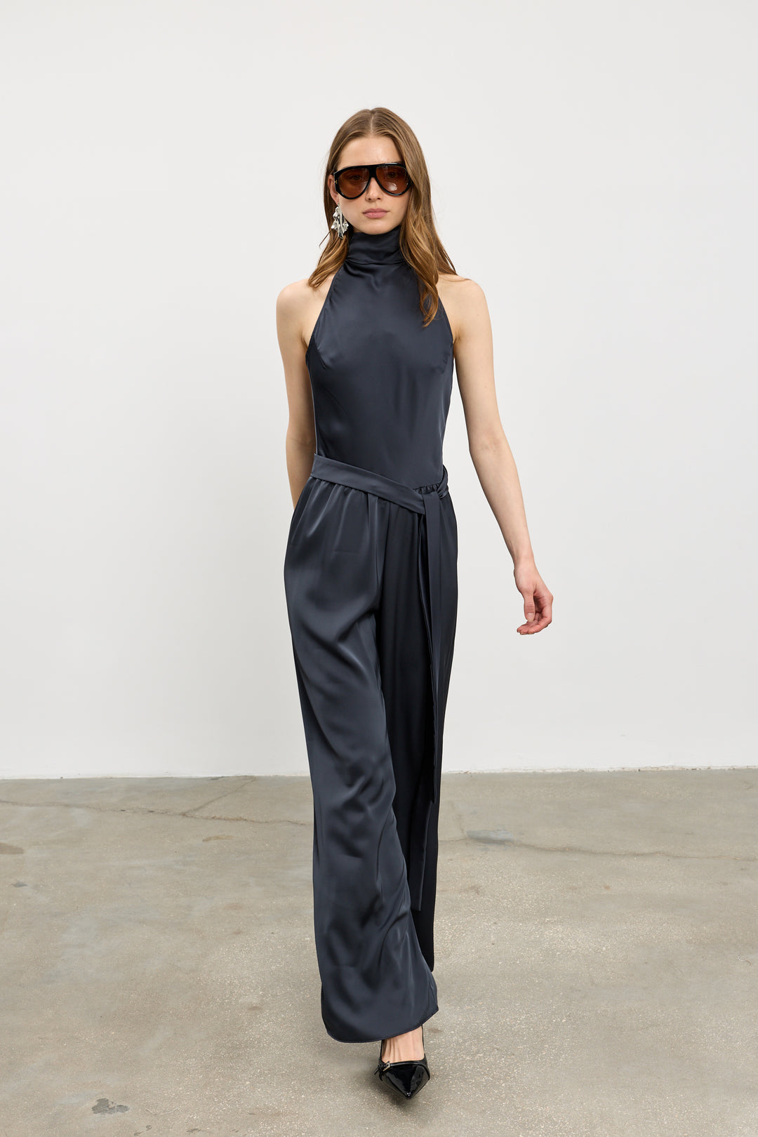 Lily Jumpsuit | Dark Grey