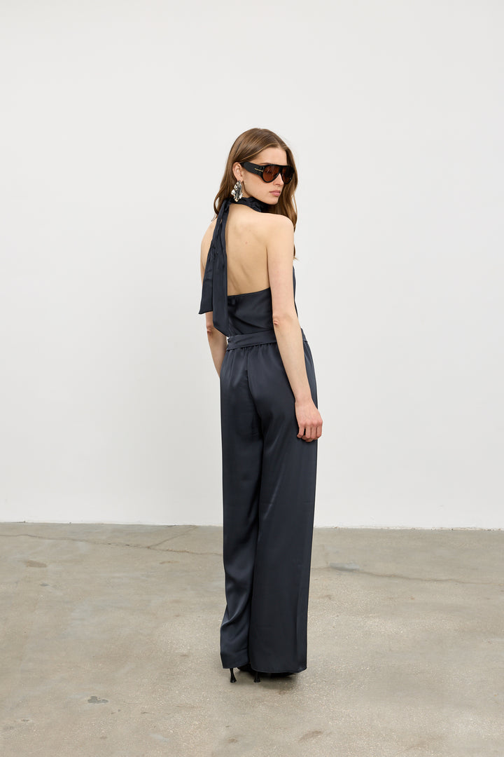 Lily Jumpsuit | Dark Grey