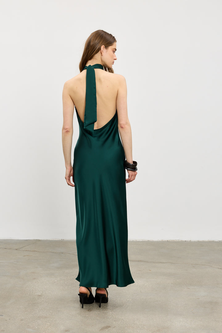 Clara evening dress | Green