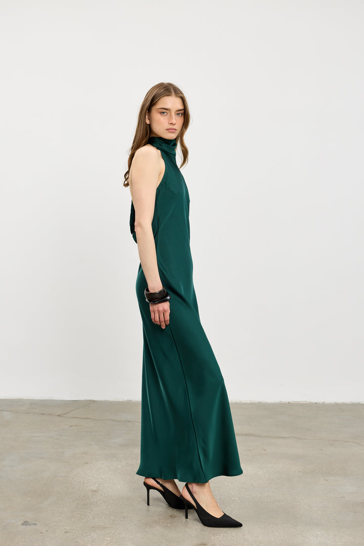 Clara evening dress | Green