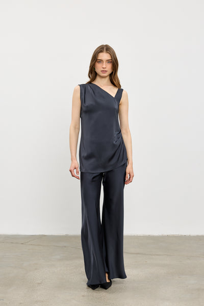 Arlo evening pants | Dark Grey