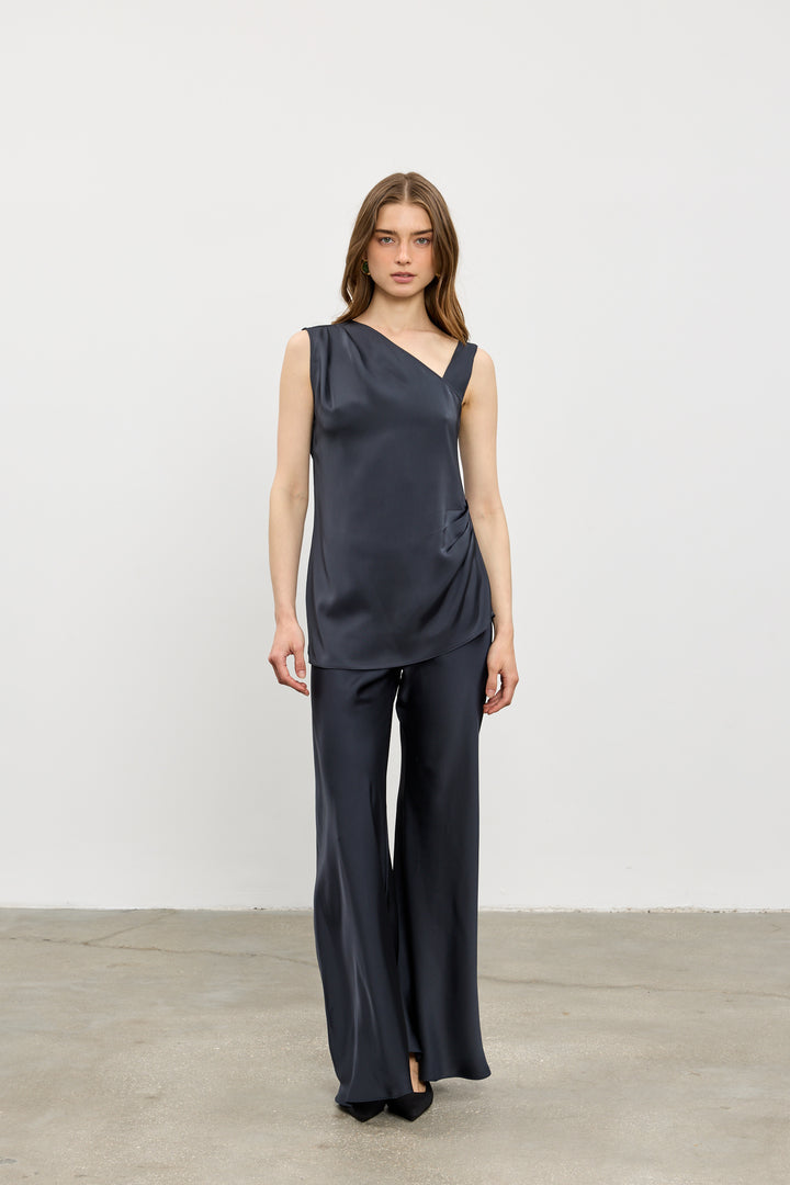 Arlo evening pants | Dark Grey