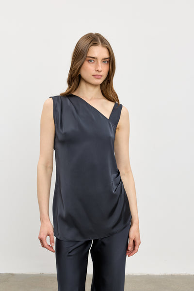 Josie top | Dark Grey