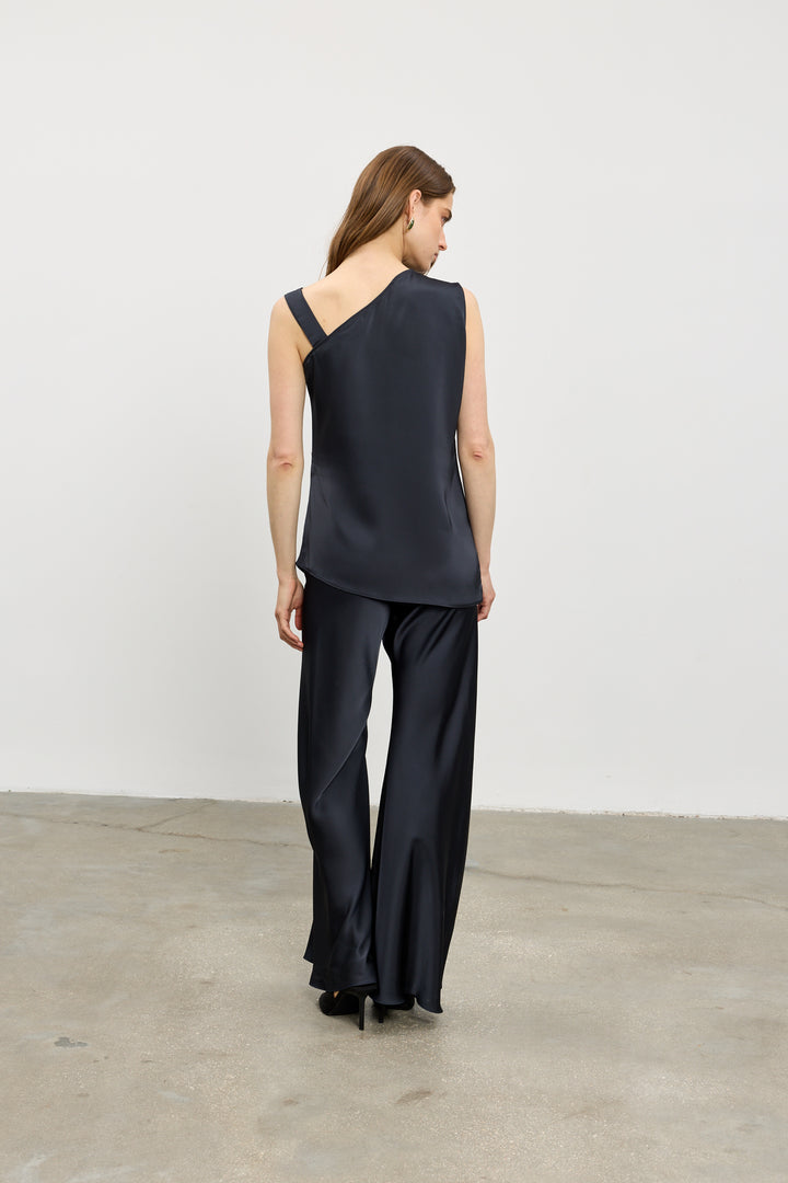 Arlo evening pants | Dark Grey