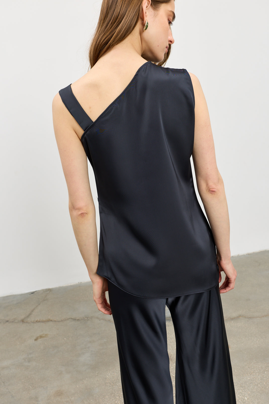 Josie top | Dark Grey