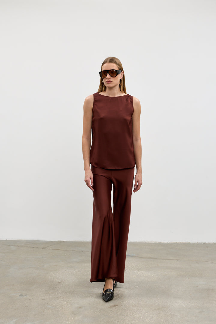 Arlo evening pants | Wine