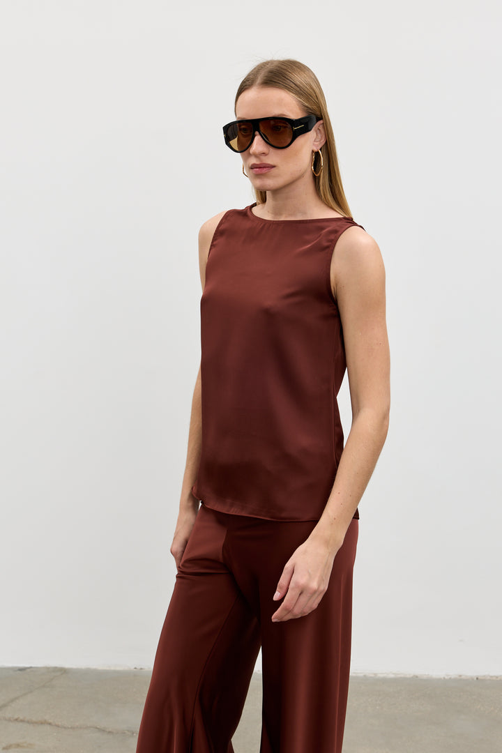 Cami top | Wine