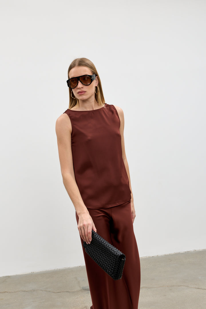Cami top | Wine