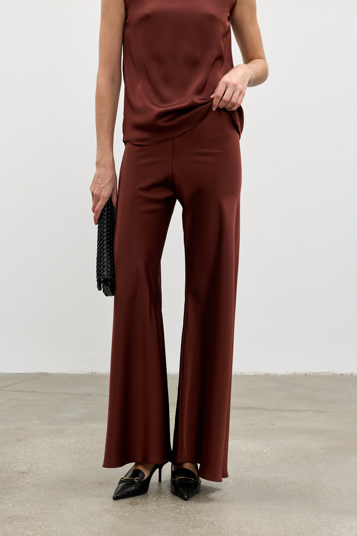 Arlo evening pants | Wine