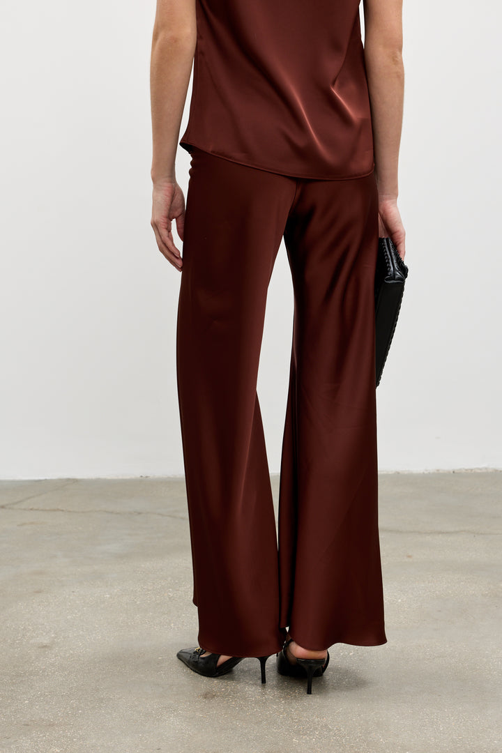 Arlo evening pants | Wine