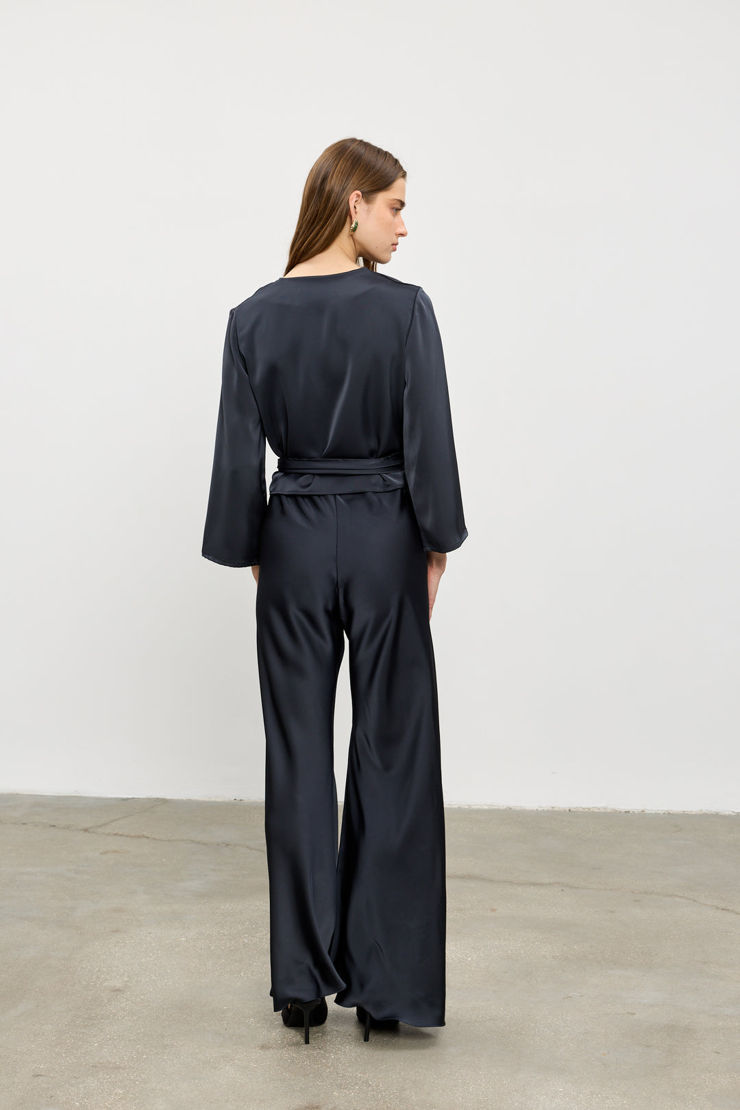 Arlo evening pants | Dark Grey