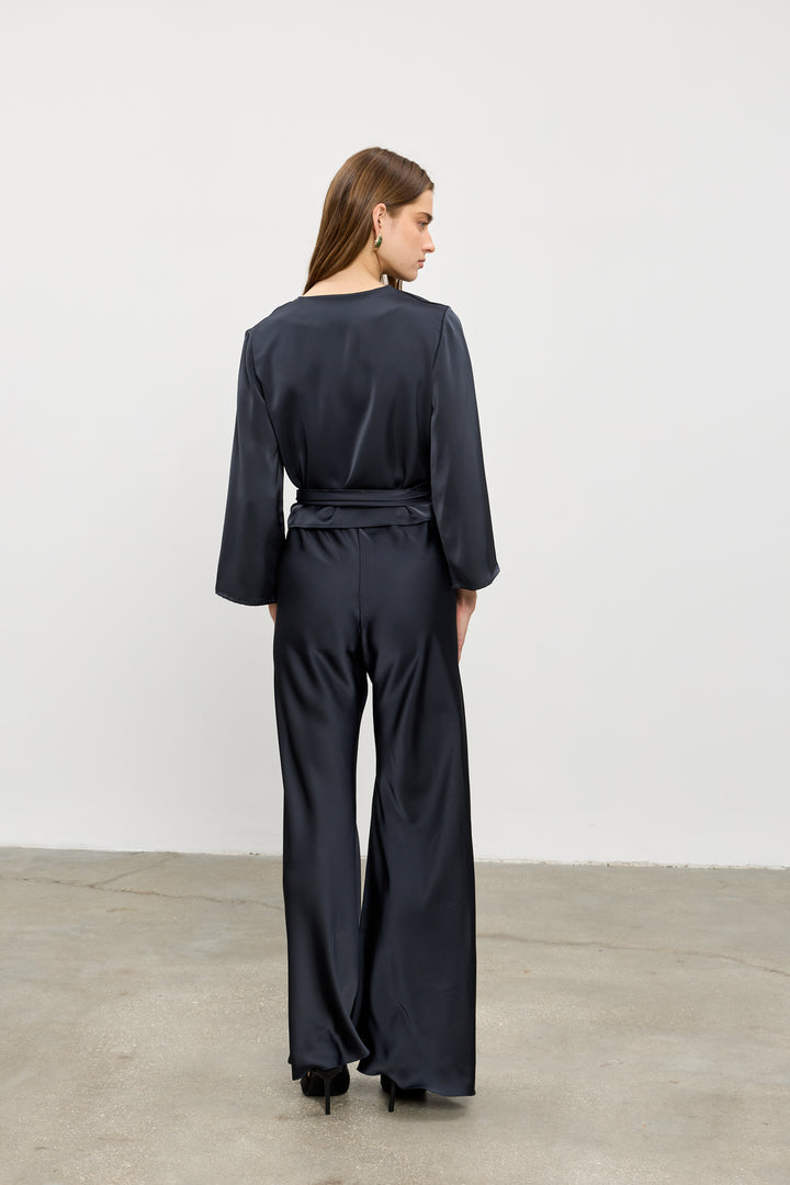 Arlo evening pants | Dark Grey