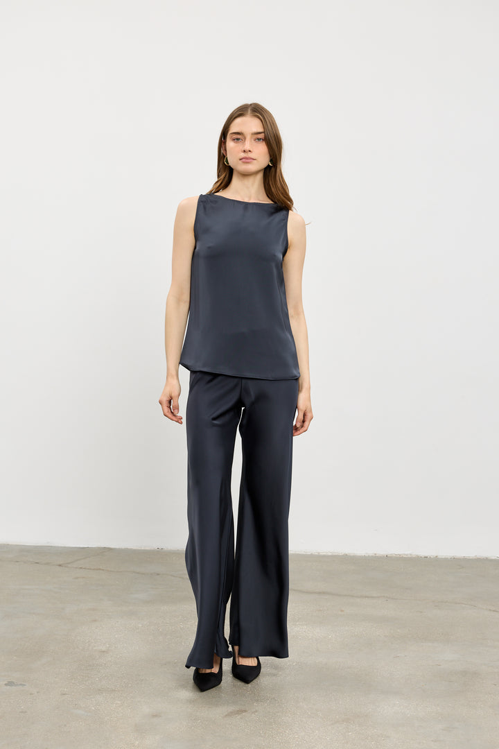 Cami top | Dark Grey