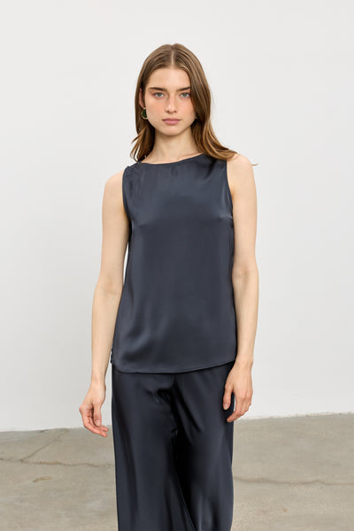 Cami top | Dark Grey