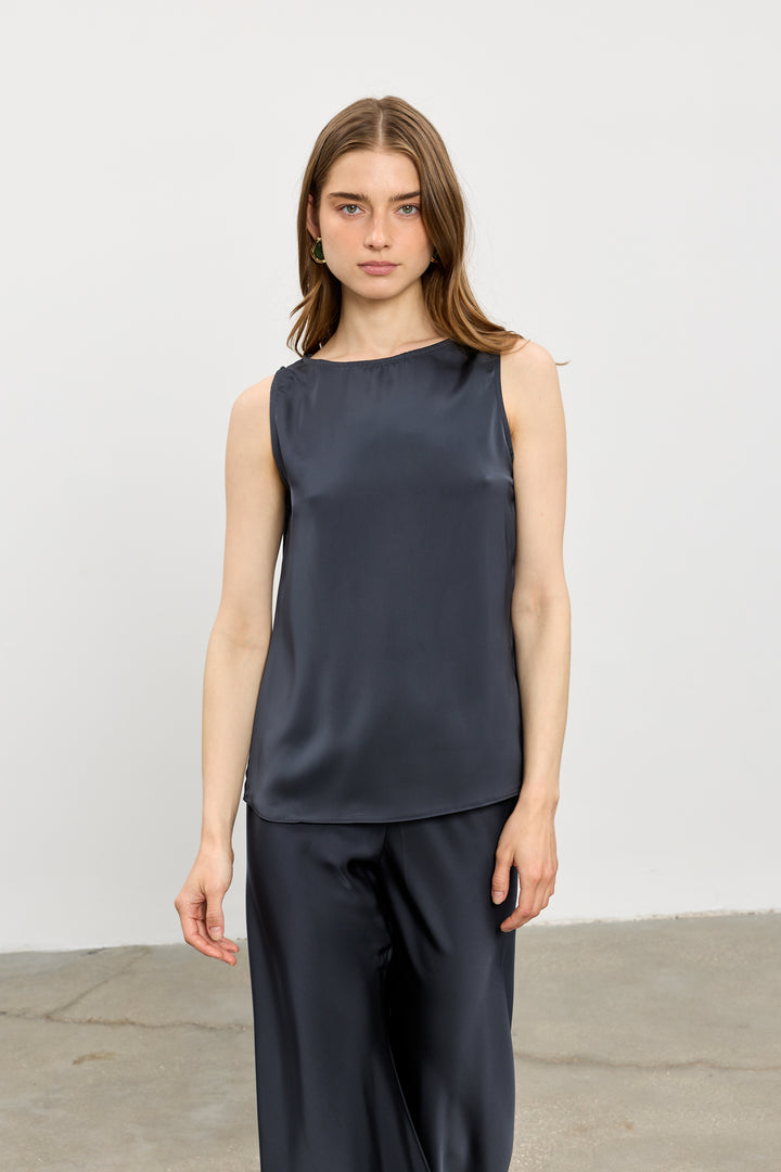 Cami top | Dark Grey