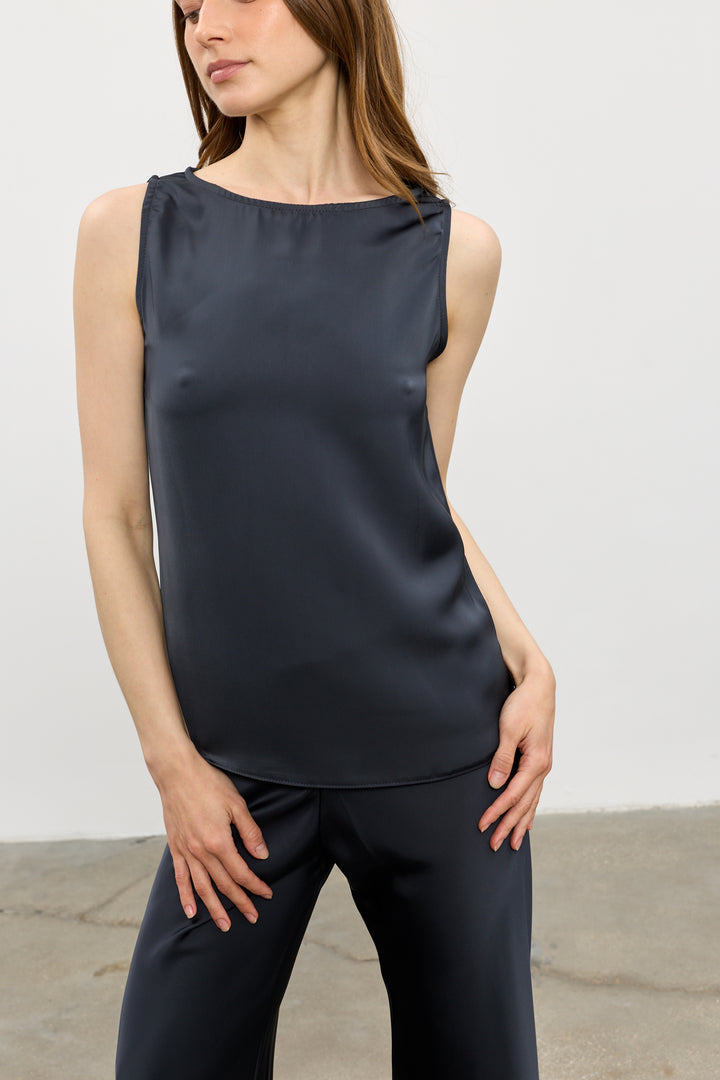 Cami top | Dark Grey