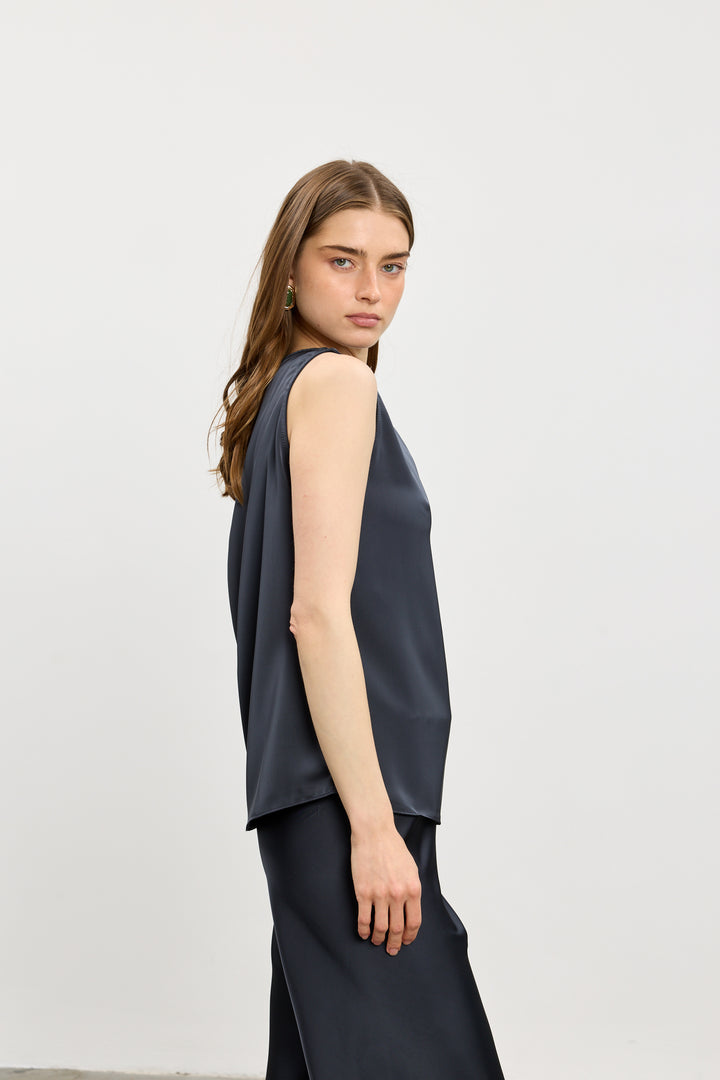 Cami top | Dark Grey