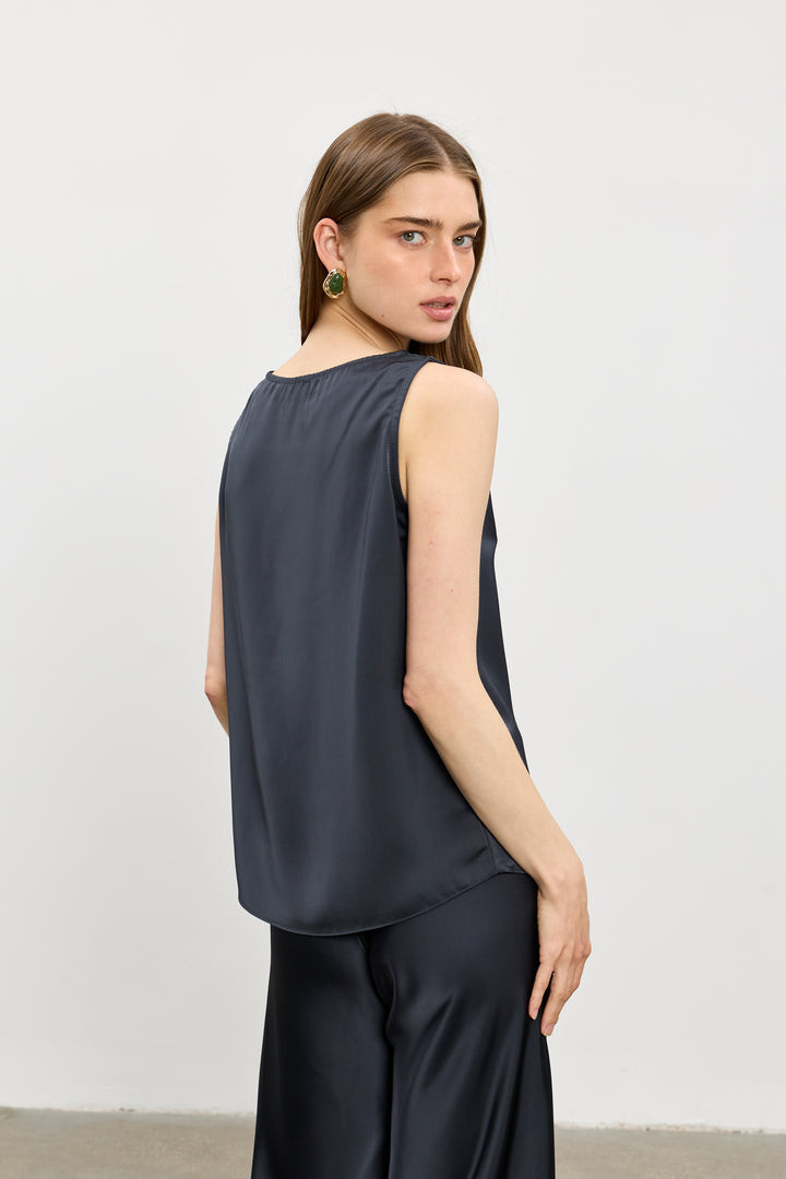 Cami top | Dark Grey